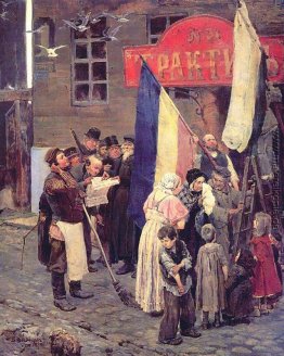 Nachricht von der Einnahme von Kars Nachricht von der Einnahme von Kars