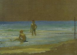Jungen am Strand. Studie Jungen am Strand. Studie
