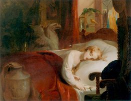 Little Nell Asleep in the Curiosity Shop Little Nell Asleep in the Curiosity Shop