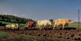 Pflügen im Nivernais Pflügen im Nivernais