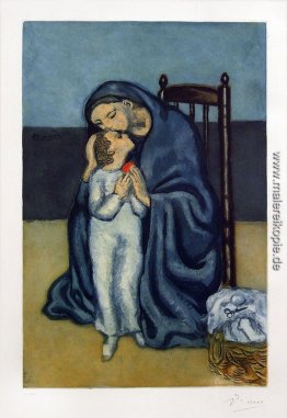 Maternité (nach Picasso) Maternité (nach Picasso)