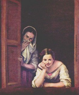 Ein Mädchen und ihr Duenna Ein Mädchen und ihr Duenna
