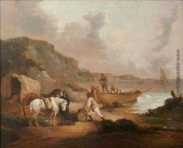 Smugglers auf einem Strand Smugglers auf einem Strand