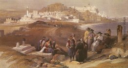 Ansicht von Jaffa aus dem Süden Ansicht von Jaffa aus dem Süden