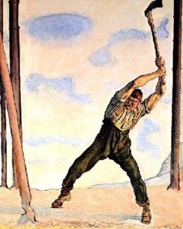 Holzfäller Holzfäller