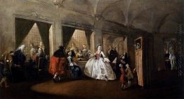 The Parlour des San Zaccaria Convent The Parlour des San Zaccaria Convent