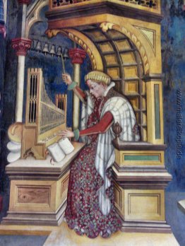 Musik, an der Orgel Musik, an der Orgel