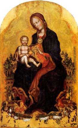 Madonna mit Kind Gentile da Fabriano Madonna mit Kind Gentile da Fabriano