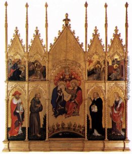 Polyptych von Valle Romita Polyptych von Valle Romita