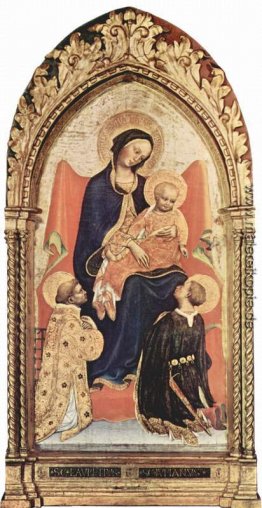 Madonna mit St. Julian und St. Laurenzius Madonna mit St. Julian und St. Laurenzius