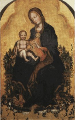 Madonna mit Engeln Madonna mit Engeln