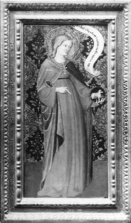 St. Agnes (Flügel eines Diptychons) St. Agnes (Flügel eines Diptychons)