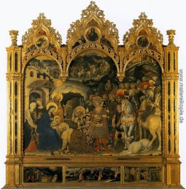 Anbetung der Könige, von der Strozzi-Kapelle in Santa Trinita, F Anbetung der Könige, von der Strozzi-Kapelle in Santa Trinita, F