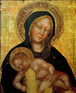 Madonna mit Kind Gentile da Fabriano Madonna mit Kind Gentile da Fabriano