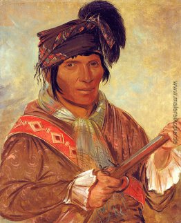 Co-ee-ha-jo, ein Seminole Chef Co-ee-ha-jo, ein Seminole Chef