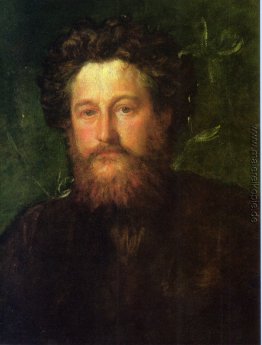 Porträt von William Morris Porträt von William Morris