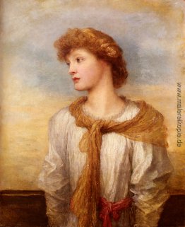 Porträt von Fräulein Lilian Macintosh Porträt von Fräulein Lilian Macintosh