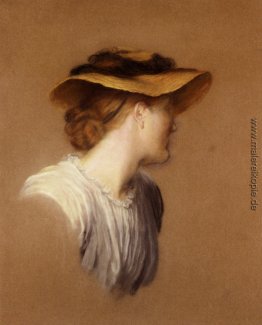 Porträt der Frau des Künstlers Mary Porträt der Frau des Künstlers Mary