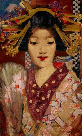 Geisha-Mädchen Geisha-Mädchen