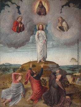 Die Verklärung Christi (Mitteltafel) Die Verklärung Christi (Mitteltafel)