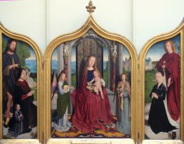 Triptychon der Sedano Familie Triptychon der Sedano Familie