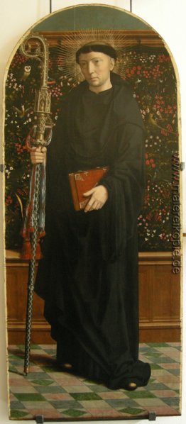 Polyptych von Cervara: St. Mauro Polyptych von Cervara: St. Mauro