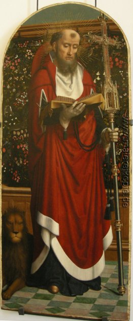 Polyptych von Cervara: St. Jerome Polyptych von Cervara: St. Jerome
