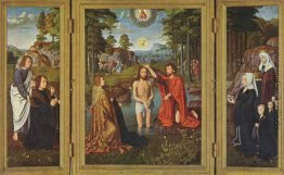 Triptychon von Jan Des Trompes Triptychon von Jan Des Trompes