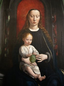 Polyptych von Cervara: Mittelbahn Madonna and Child Enthroned Polyptych von Cervara: Mittelbahn Madonna and Child Enthroned