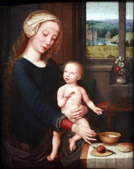 Madonna mit der Milchsuppe Madonna mit der Milchsuppe