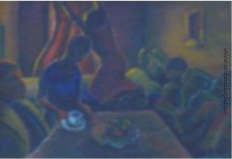 Figuren in einem Shebeen Figuren in einem Shebeen