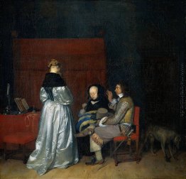 Gallant Conversation (Der Väterliche Ermahnung) Gallant Conversation (Der Väterliche Ermahnung)