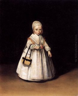 Helena van der Schalcke als Kind Helena van der Schalcke als Kind