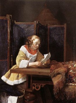 A Lady Brieflesendes A Lady Brieflesendes