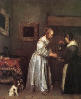 Frau Händewaschen Frau Händewaschen