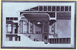 Design des Eremitage-Theater in St. Petersburg (Absatz) Design des Eremitage-Theater in St. Petersburg (Absatz)