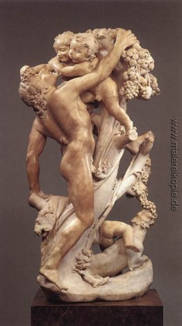 Bacchanal A Faun durch Kinder Neckte Bacchanal A Faun durch Kinder Neckte