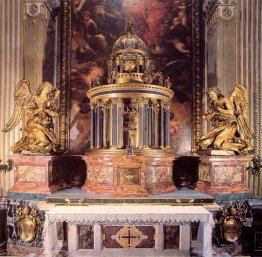 Altar der Cappella del Sacramento Altar der Cappella del Sacramento