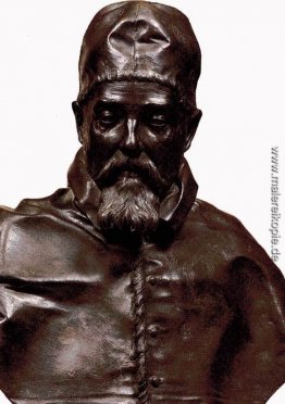 Büste von Papst Urban VIII Büste von Papst Urban VIII