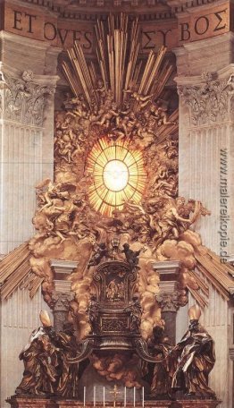 Der Thron von St. Peter Der Thron von St. Peter