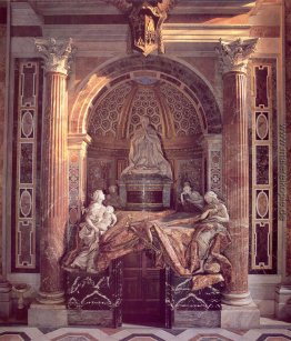 Grab von Papst Alexander VII Grab von Papst Alexander VII