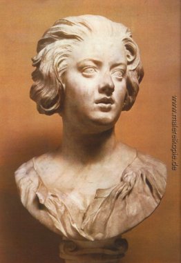 Büste von Costanza Buonarelli Büste von Costanza Buonarelli