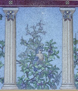 Mosaic - Speisesaal Zimmer des Sainte-Barbe-Bibliothek, Paris Mosaic - Speisesaal Zimmer des Sainte-Barbe-Bibliothek, Paris
