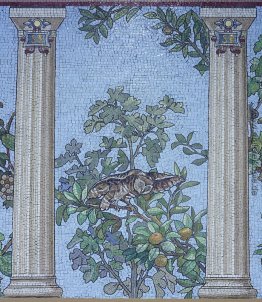 Mosaic - Speisesaal Zimmer des Sainte-Barbe-Bibliothek, Paris Mosaic - Speisesaal Zimmer des Sainte-Barbe-Bibliothek, Paris