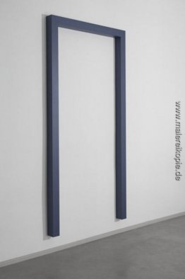 Intensive blau-grau-Portal III, 1 Intensive blau-grau-Portal III, 1