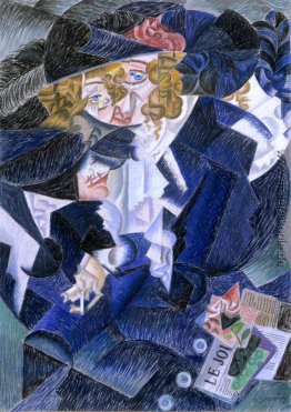 Porträt von Madame M. S. Porträt von Madame M. S.