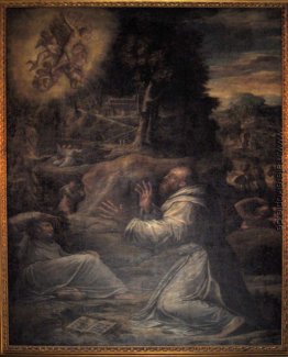 Franziskus empfängt die Stigmata Franziskus empfängt die Stigmata
