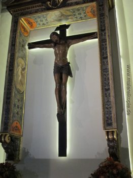 Kapelle des Kruzifix, das Kreuz von Baccio da Montelupo Kapelle des Kruzifix, das Kreuz von Baccio da Montelupo