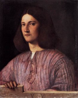 Portrait des jungen Mannes (Giustiniani Portrait) Portrait des jungen Mannes (Giustiniani Portrait)