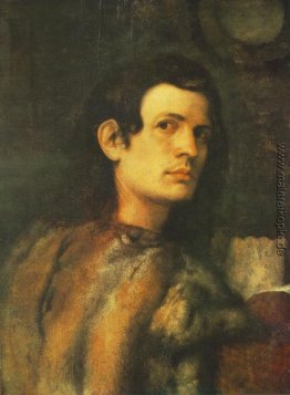 Portrait des jungen Mannes Portrait des jungen Mannes